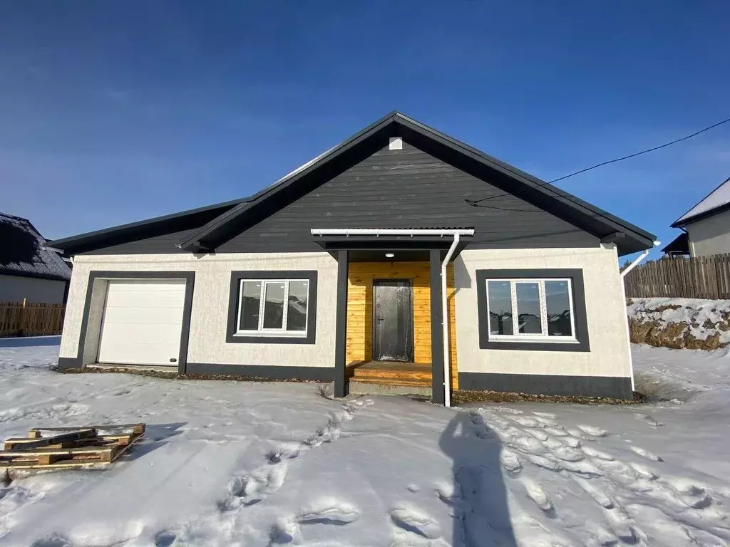 Дом в Иркутская область, Иркутский муниципальный округ, с. ... - Фото 1