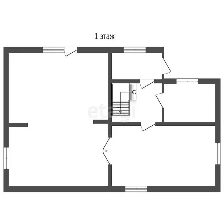 Дом в Красногорское сельское поселение, СНТ СПК Яблонька, Кипарисная ... - Фото 2