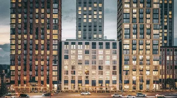 3-к кв. Москва Волгоградский просп., 32/3к1 (60.5 м) - Фото 2