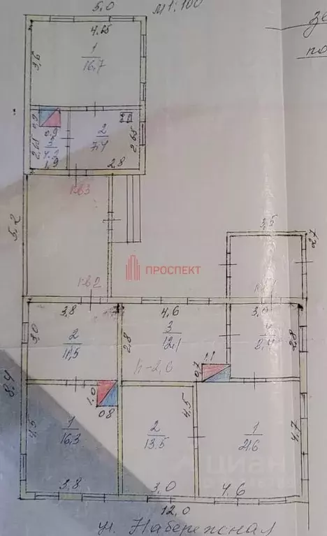 Дом в Пензенская область, Сердобск Набережная ул., 43 (300 м) - Фото 1