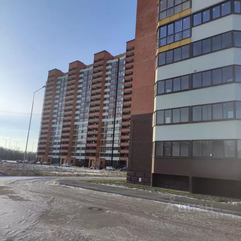 1-к кв. Московская область, Домодедово Востряково мкр, ул. Ледовская, ... - Фото 1