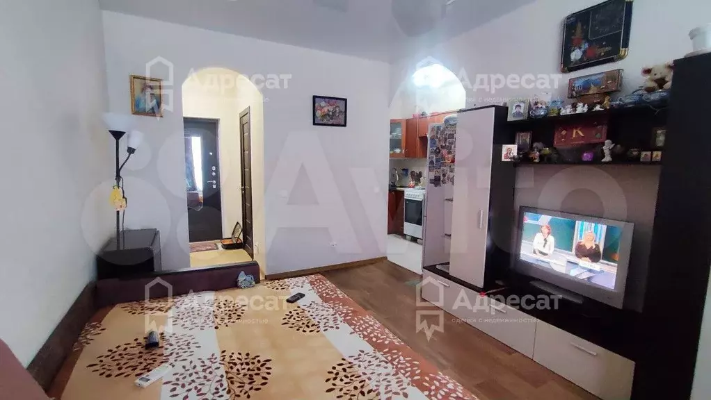 1-к. квартира, 24,9 м, 2/4 эт. - Фото 0