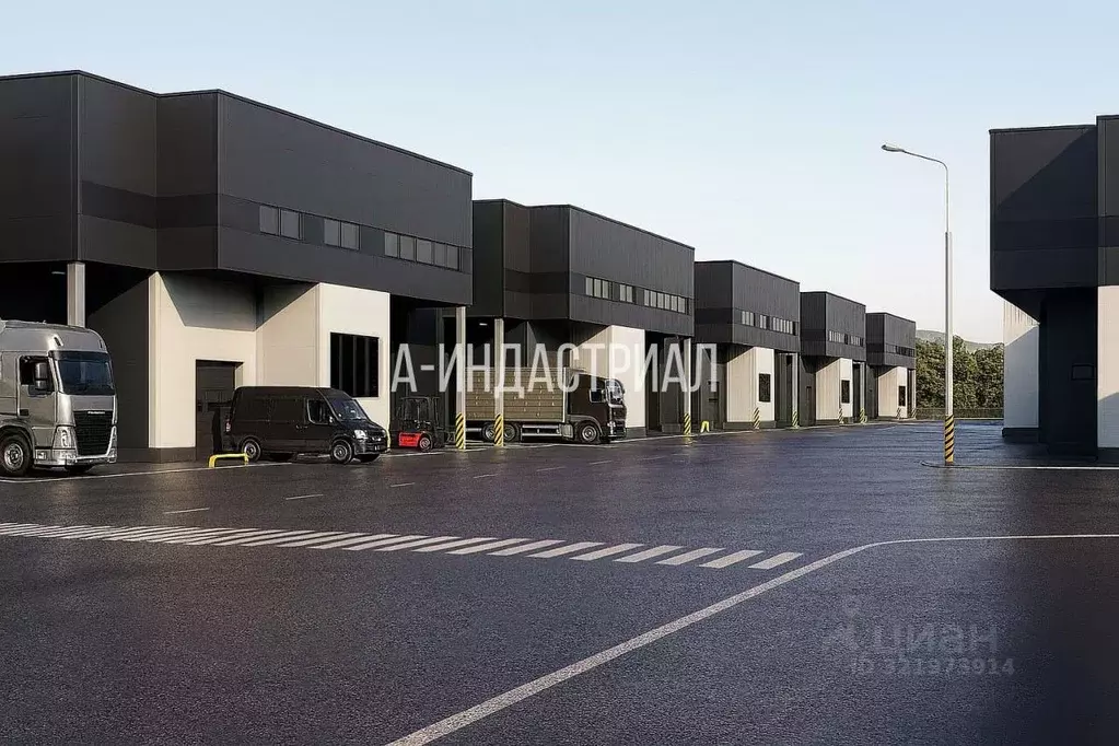 Склад в Московская область, Химки городской округ, д. Елино ул. ... - Фото 1