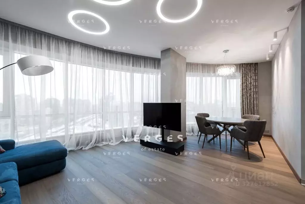 3-к кв. Москва Ленинский просп., 111к1 (135.0 м) - Фото 1