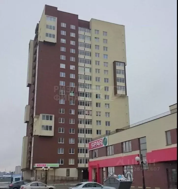 1-к кв. Калининградская область, Калининград Елизаветинская ул., 9 ... - Фото 1