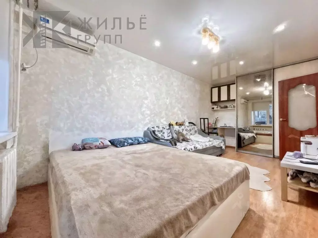 1-к кв. Татарстан, Казань ул. Рабочей молодежи, 11 (29.2 м) - Фото 1