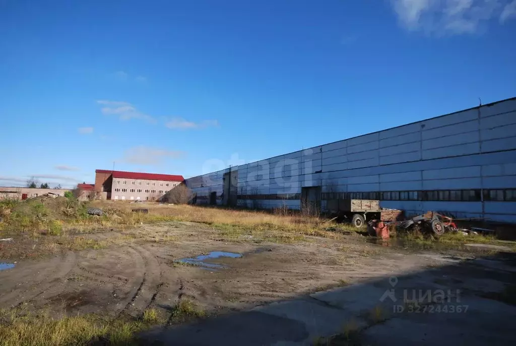 Склад в Ямало-Ненецкий АО, Ноябрьск пос. МК-102,  (9500 м) - Фото 2