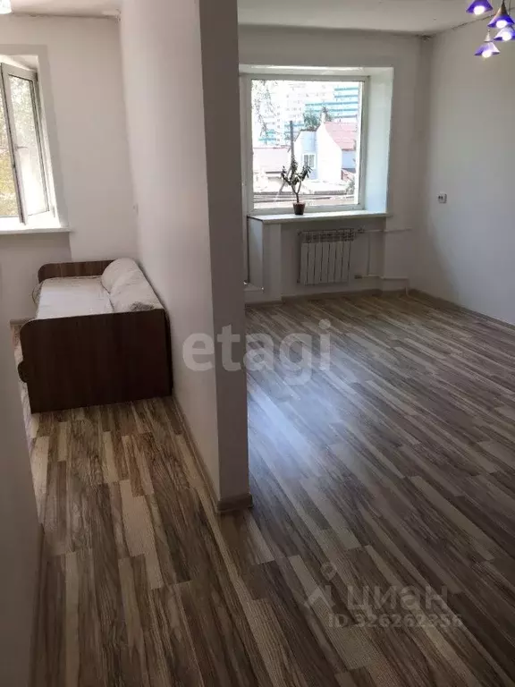 1-к кв. Бурятия, Улан-Удэ ул. Овражная, 24 (29.9 м) - Фото 0