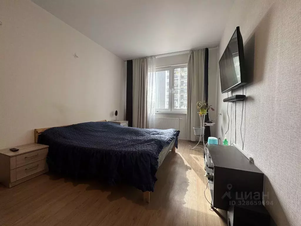 Квартира, 1 комната, 36.5 м - Фото 1