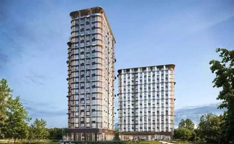 Студия Москва ул. 8-я Соколиной Горы, 26А (31.1 м) - Фото 1