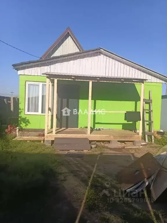Дом в Бурятия, Улан-Удэ Пищевик СНТ, проезд 11-й, 291 (74 м) - Фото 1