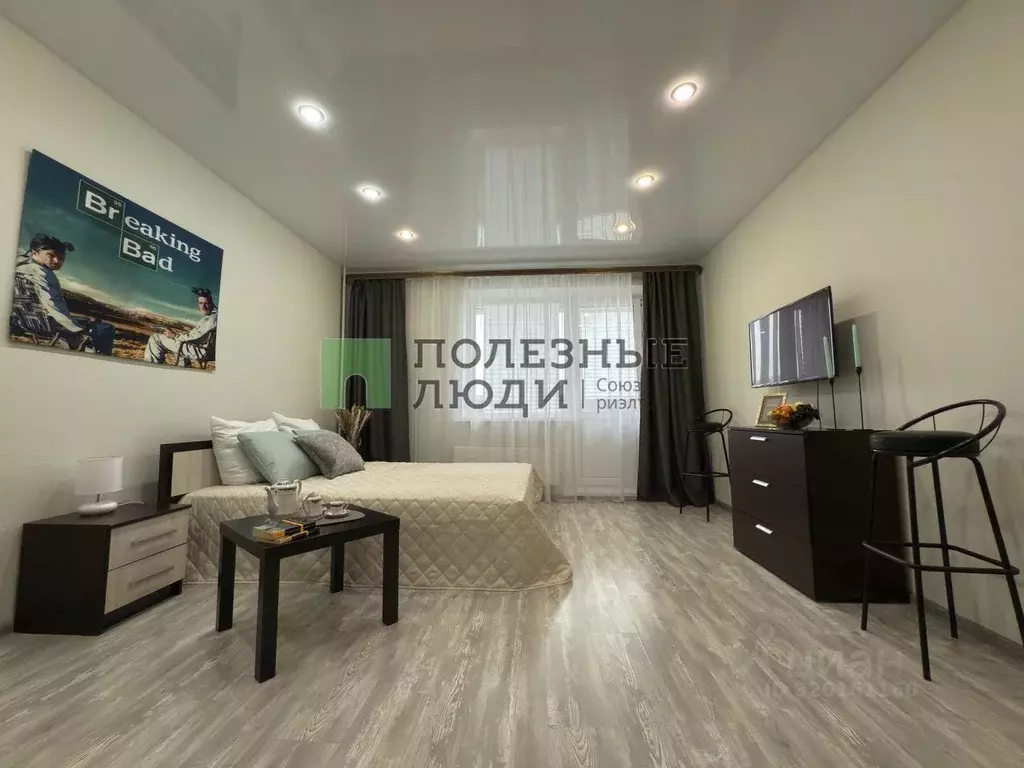 1-к кв. Самарская область, Тольятти Приморский бул., 57 (41.9 м) - Фото 2