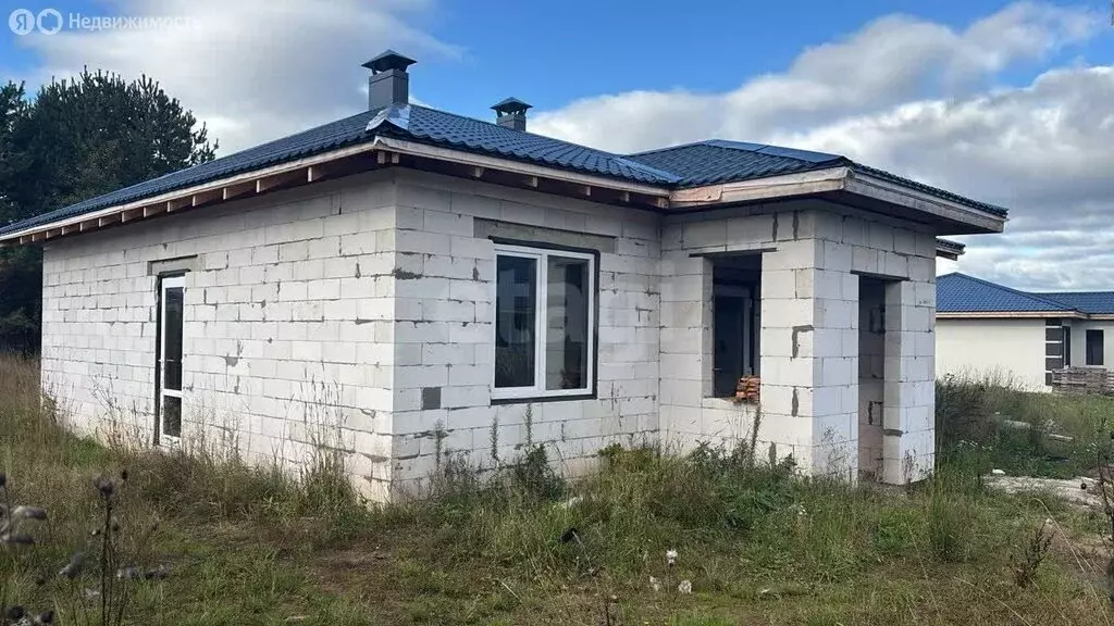 Дом в Шиховское сельское поселение, деревня Балабаны, Солнечная улица ... - Фото 1