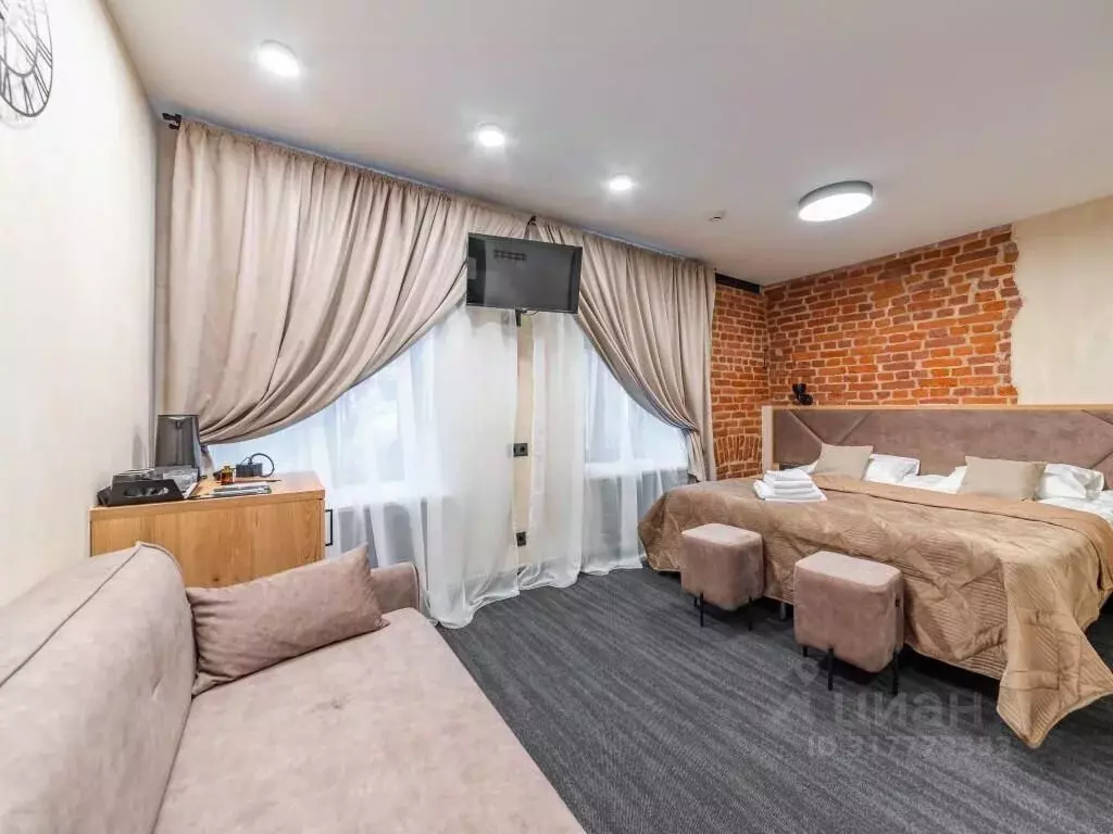 Комната Санкт-Петербург наб. Реки Фонтанки, 17 (10.0 м) - Фото 1