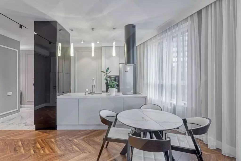 2-к кв. Москва Шелепихинская наб., 34к2 (75.0 м) - Фото 1