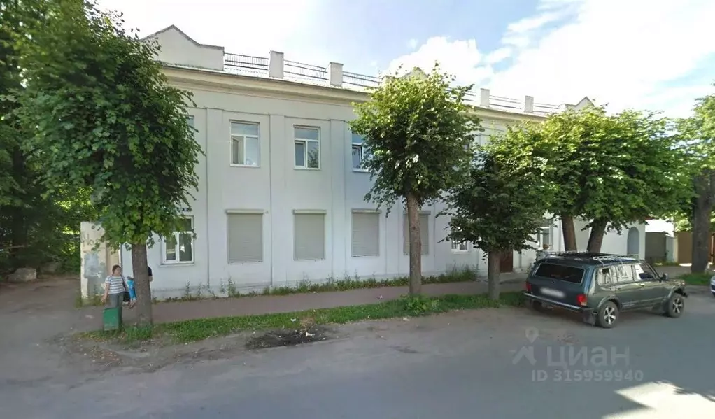 Помещение свободного назначения в Ивановская область, Кинешма ул. ... - Фото 2