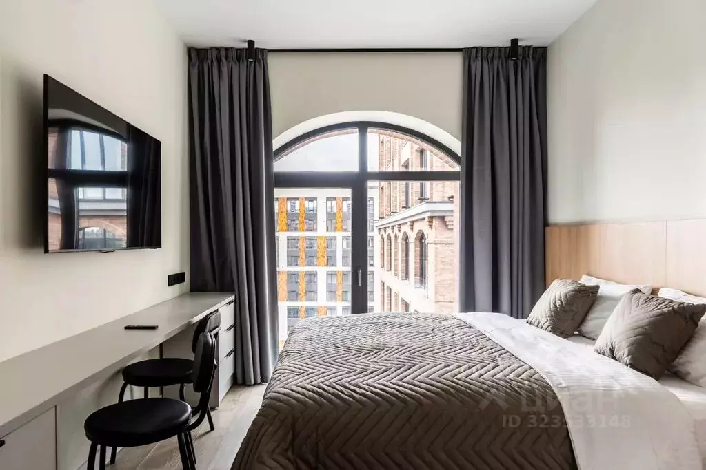 Студия Санкт-Петербург наб. Макарова, 58 (24.0 м) - Фото 2