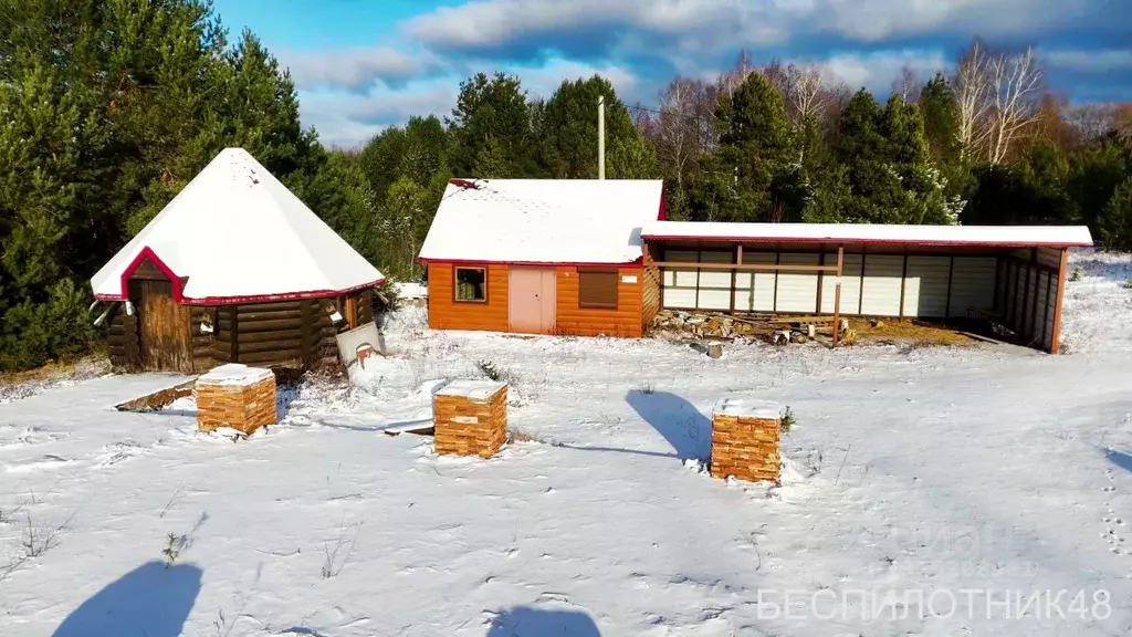 Участок в Липецкая область, Добровский муниципальный округ, с. ... - Фото 1