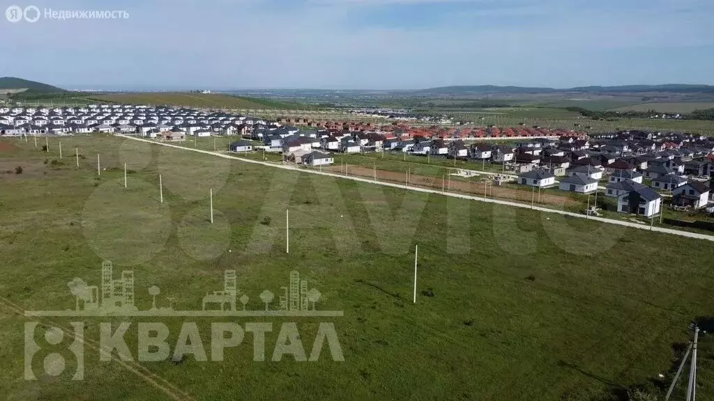 Участок в Раевская, Красная улица (6 м) - Фото 1