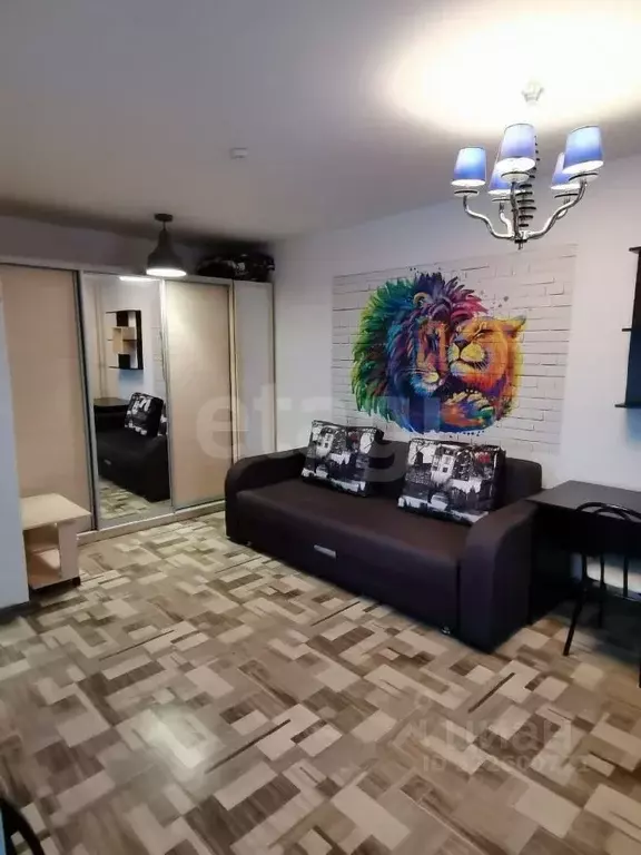 1-к кв. Красноярский край, Красноярск Северный мкр, пер. ... - Фото 2