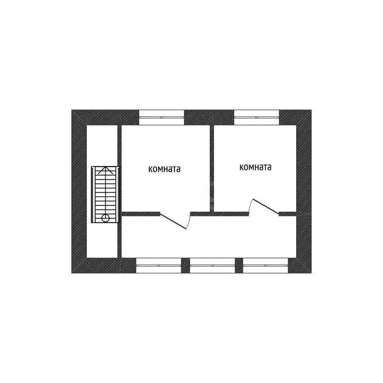 Дом в городской посёлок Будогощь, СНТ Ракитино (65 м) - Фото 2