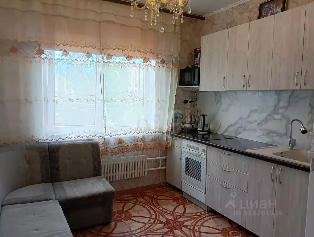 1-к кв. Белгородская область, Старый Оскол Конева мкр, 6 (39.0 м) - Фото 0