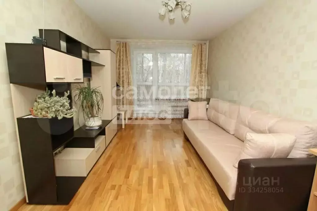 2-к кв. Москва ул. Академика Скрябина, 20/1 (46.0 м) - Фото 1