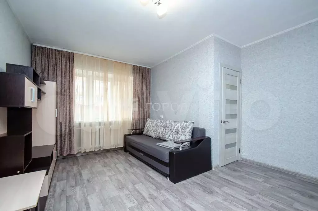 1-к. квартира, 30,4 м, 3/5 эт. - Фото 0