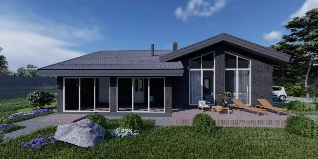 Дом в Московская область, Ступино городской округ, д. Гридюкино пер. ... - Фото 2