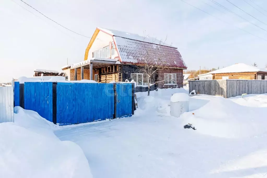 Дом в Свердловская область, Тугулымский муниципальный округ, с. ... - Фото 1