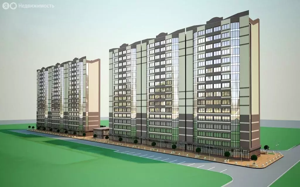3-комнатная квартира: Краснодар, улица Героев-Разведчиков, 12/1к1 ... - Фото 0