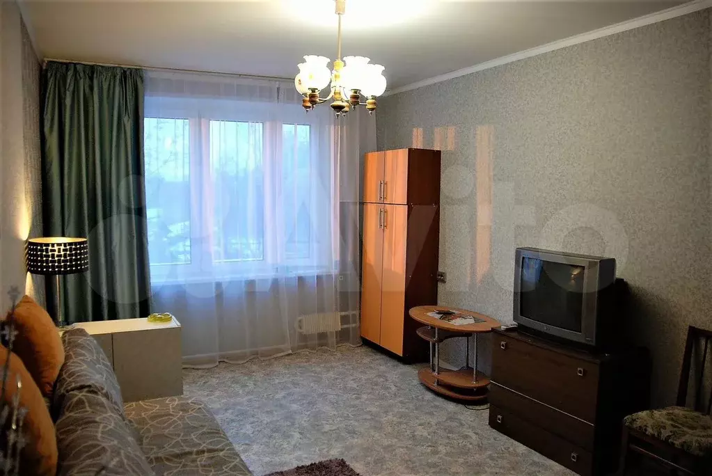 1-к. квартира, 33,1 м, 3/9 эт. - Фото 1
