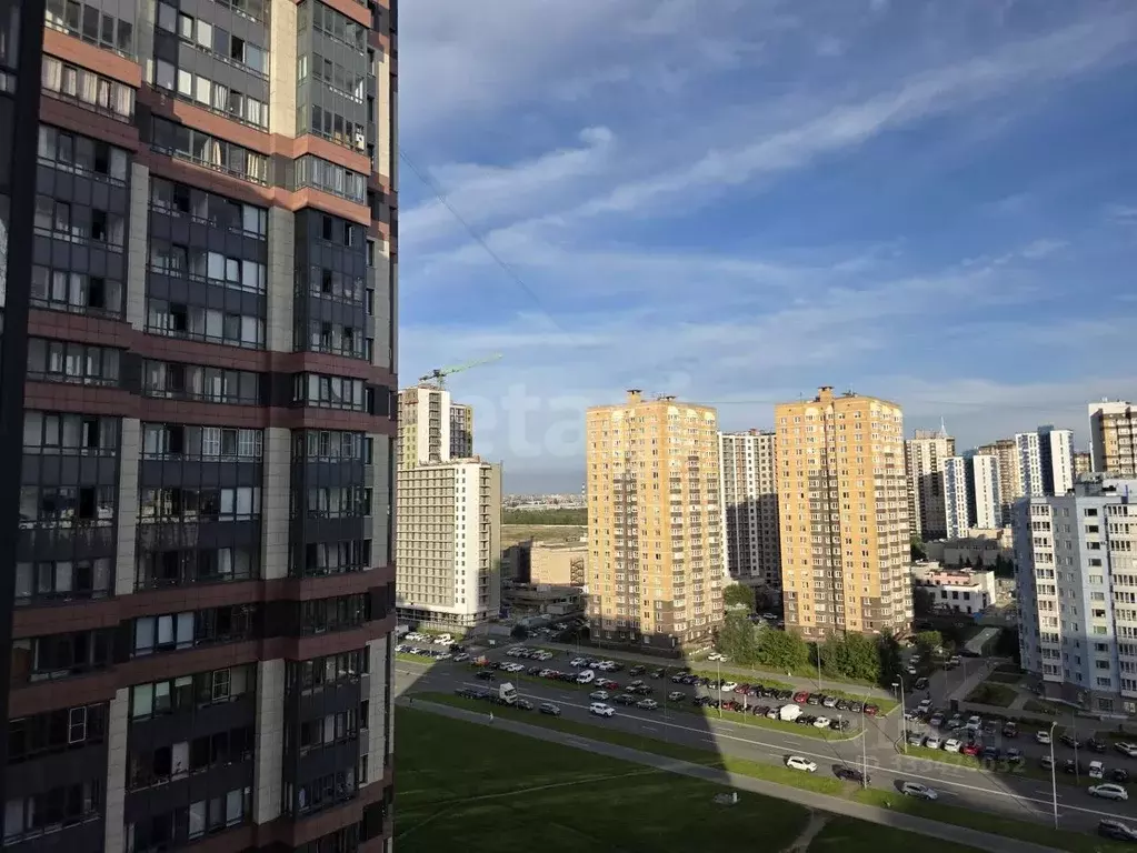 1-к кв. Санкт-Петербург ул. Доблести, 7к2 (32.5 м) - Фото 1
