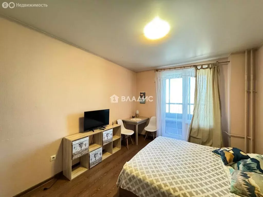 Квартира-студия: Санкт-Петербург, бульвар Александра Грина, 1 (26.2 м) - Фото 1