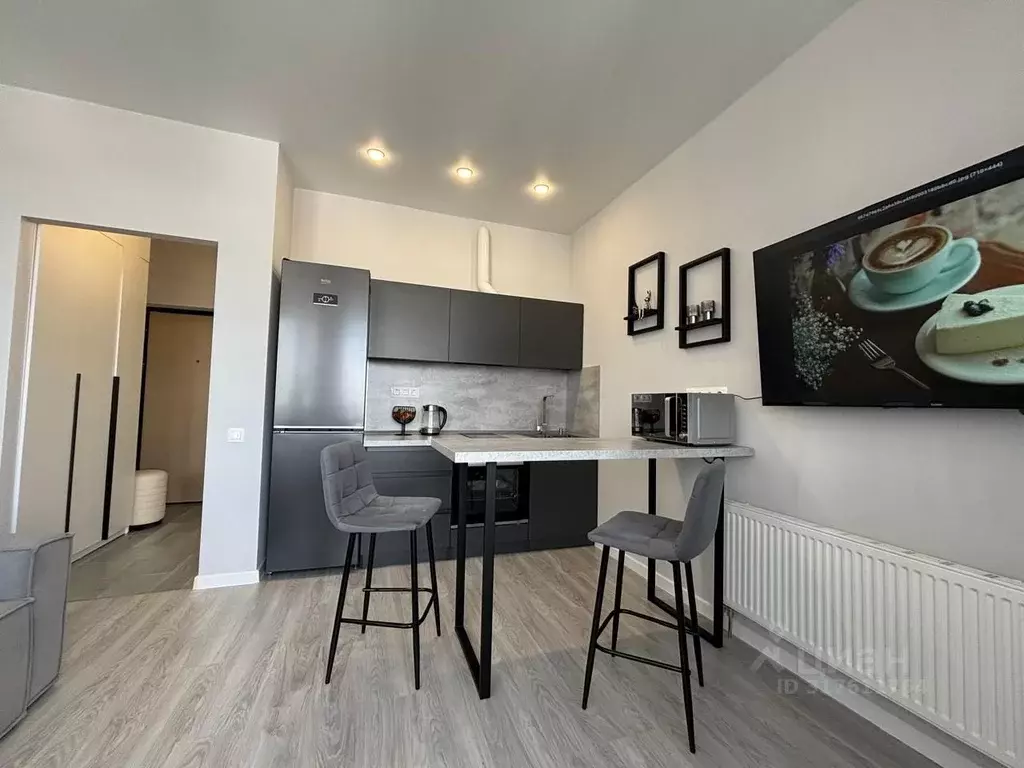 Студия Москва Родниковая ул., 30к1 (25.0 м) - Фото 1