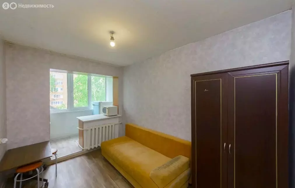 Квартира-студия: Тюмень, Олимпийская улица, 12 (15.7 м) - Фото 0