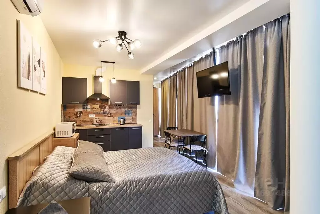 Студия Севастополь ш. Фиолентовское, 134к5 (30.0 м) - Фото 0