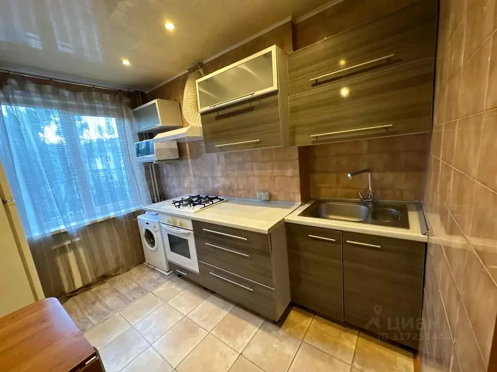 2-к кв. Ростовская область, Ростов-на-Дону Ворошиловский просп., 89/80 ... - Фото 1