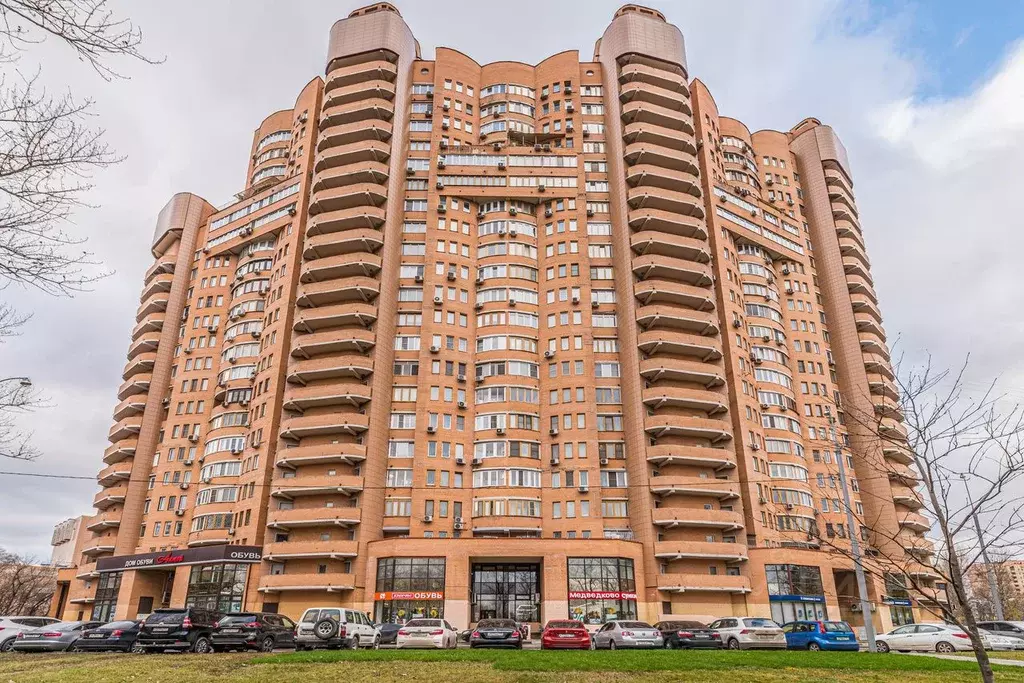1-к кв. Москва Зеленодольская ул., 31к1 (56.6 м) - Фото 1