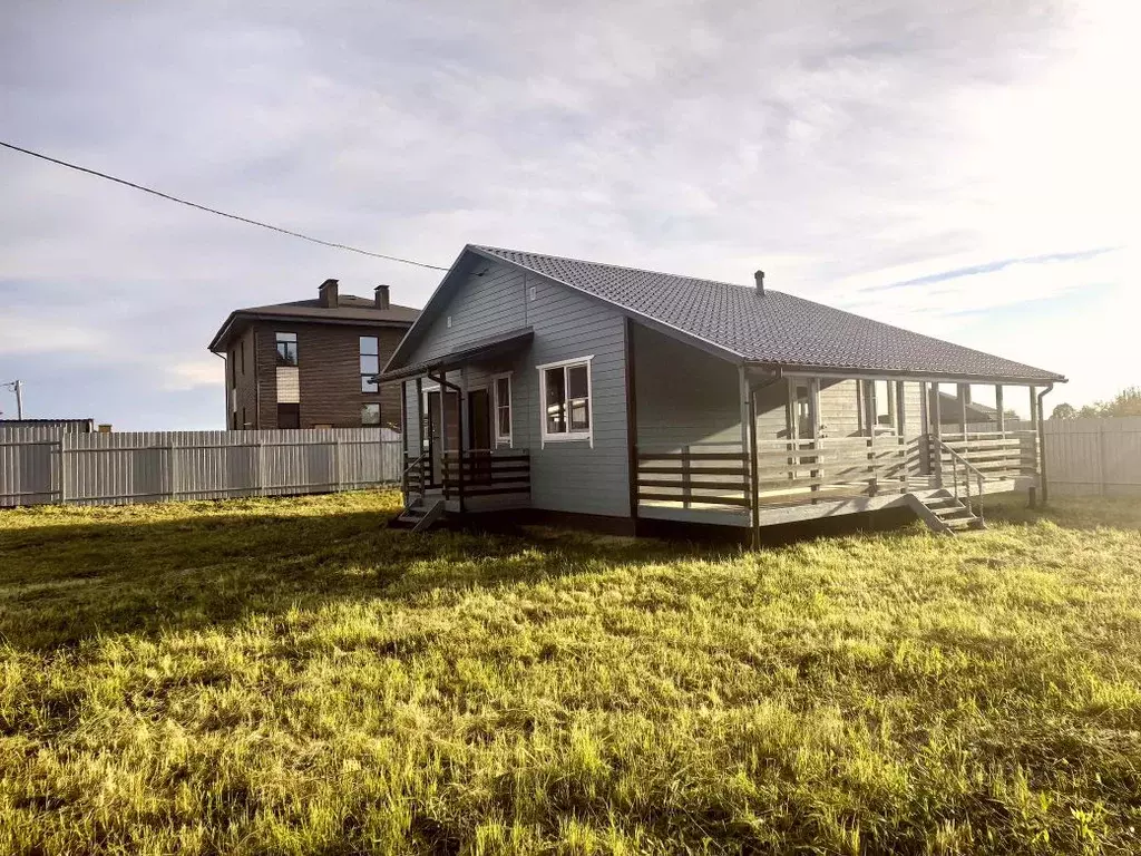 Дом в Калужская область, Калуга городской округ, д. Колюпаново  (95 м) - Фото 2