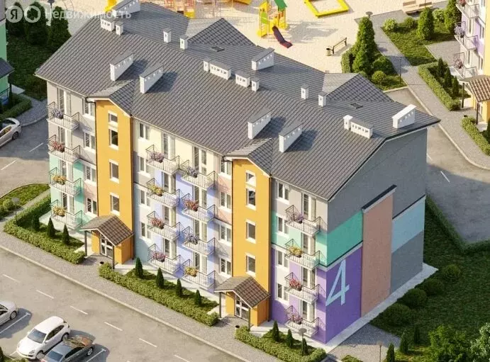 1-комнатная квартира: Пионерский, Рабочая улица, 33к3 (24 м) - Фото 1