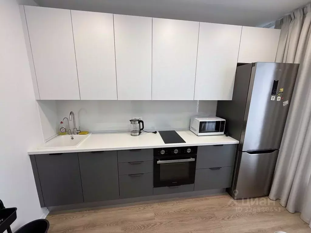 1-к кв. Московская область, Ленинский городской округ, Дрожжино пгт ... - Фото 2