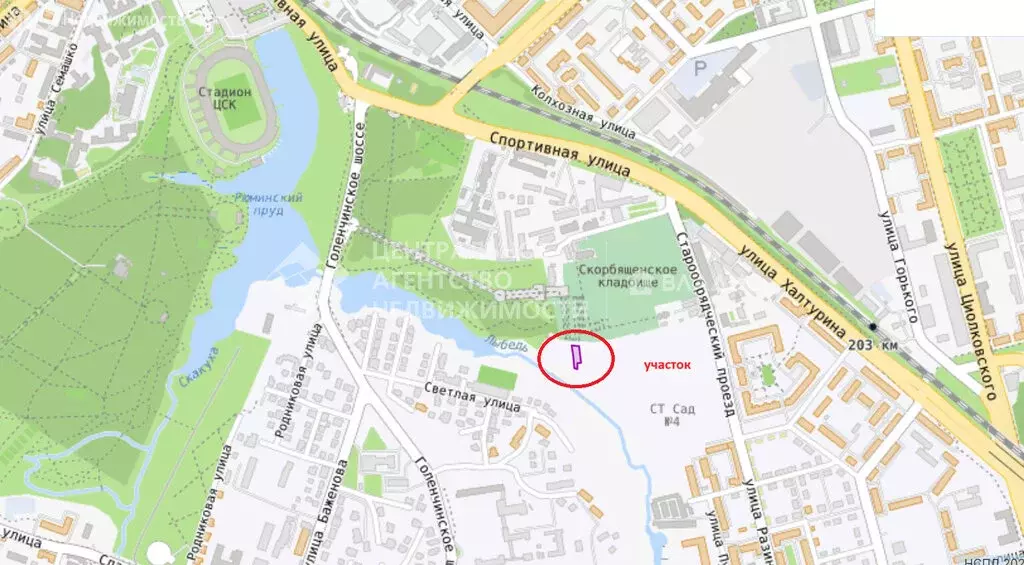 Участок в Рязань, СТ Сад № 4, 66 (6.69 м) - Фото 2