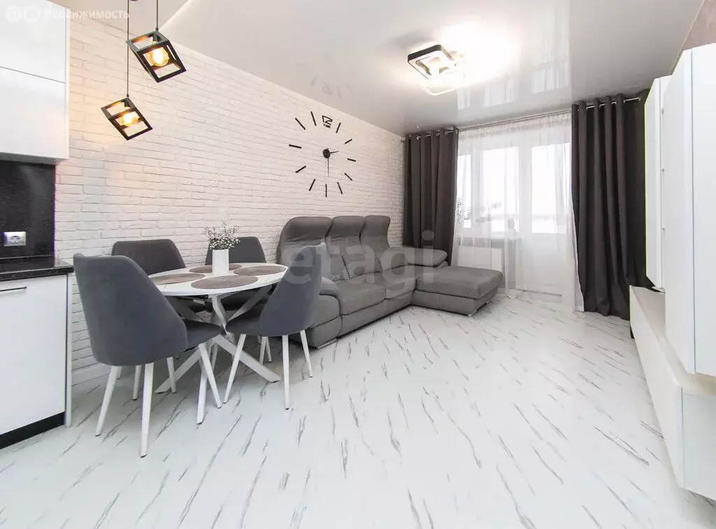 2-комнатная квартира: Томск, Береговая улица, 5 (59.5 м) - Фото 0