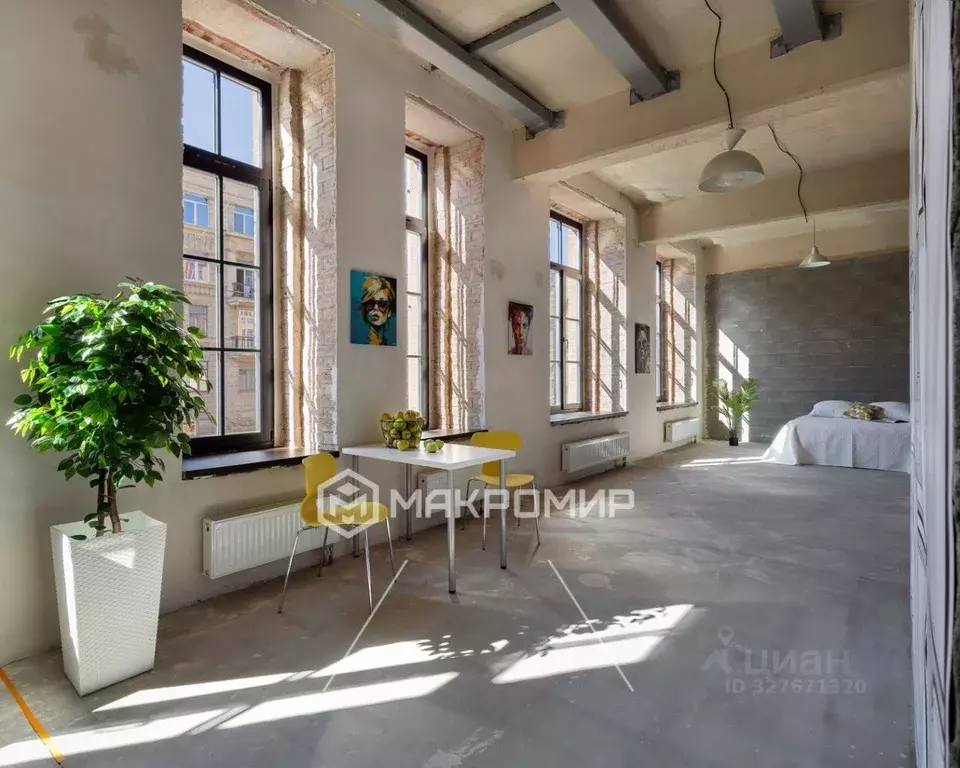 2-к кв. Санкт-Петербург Большой Сампсониевский просп., 77/7 (69.8 м) - Фото 1