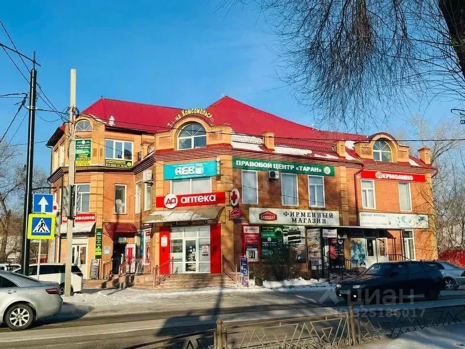 Торговая площадь в Красноярский край, Минусинск Комсомольская ул., 39 ... - Фото 2