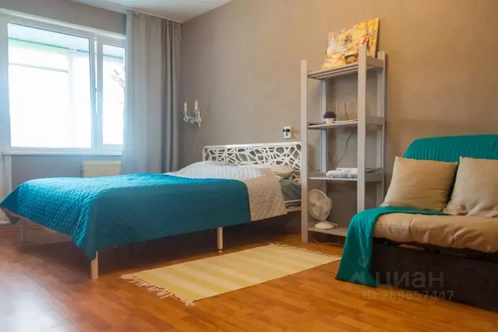 1-к кв. Санкт-Петербург ул. Летчика Пилютова, 50к1 (40.0 м) - Фото 0