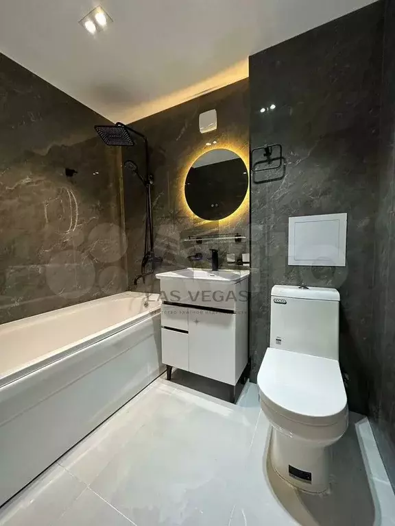 Квартира-студия, 42 м, 6/20 эт. - Фото 1
