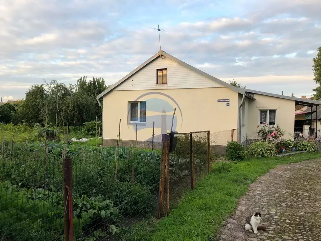 Дом в Калининградская область, Гурьевский муниципальный округ, пос. ... - Фото 1