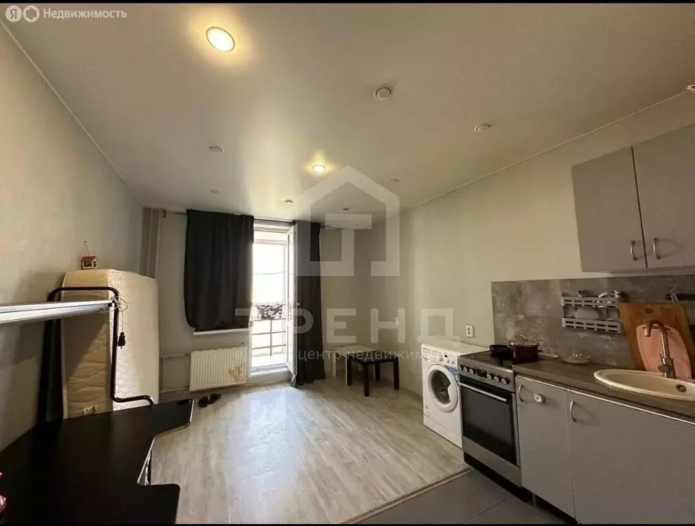 Квартира-студия: Мурино, проспект Авиаторов Балтики, 15 (21.8 м) - Фото 1